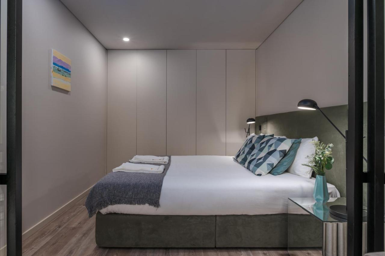 City Luxury Apartment, Downtown Porto Near Metro ภายนอก รูปภาพ
