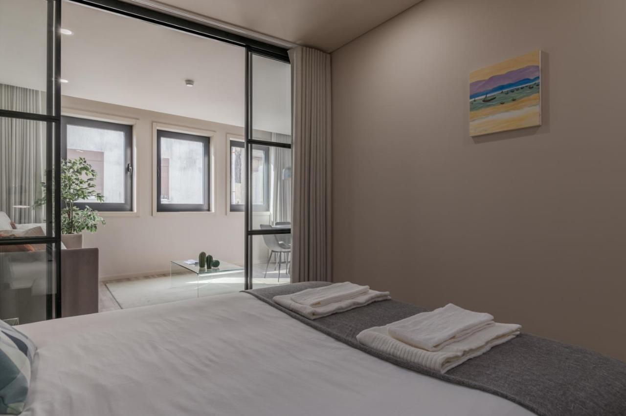 City Luxury Apartment, Downtown Porto Near Metro ภายนอก รูปภาพ