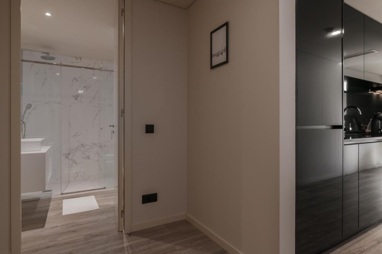 City Luxury Apartment, Downtown Porto Near Metro ภายนอก รูปภาพ