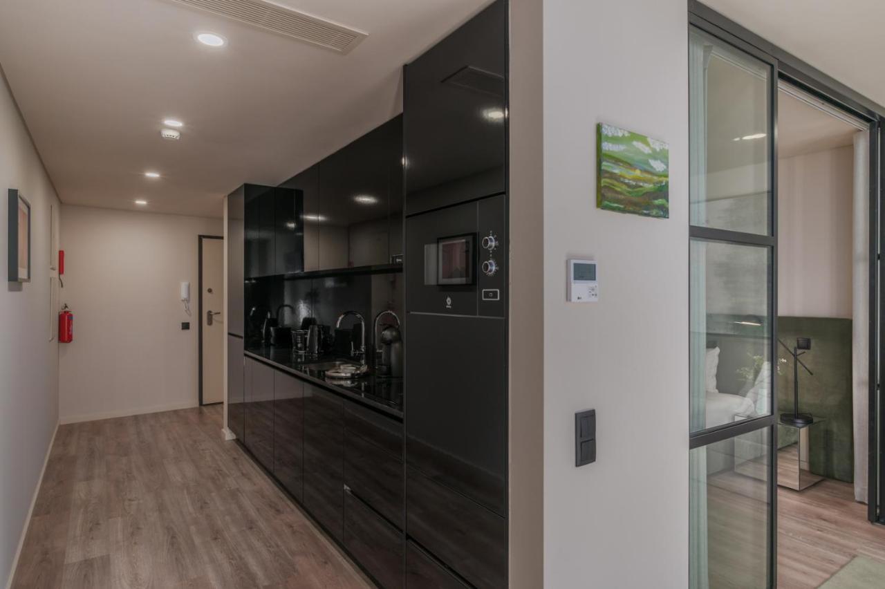 City Luxury Apartment, Downtown Porto Near Metro ภายนอก รูปภาพ