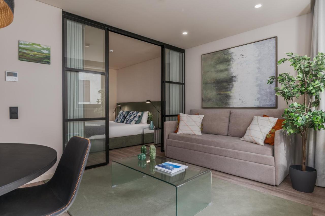City Luxury Apartment, Downtown Porto Near Metro ภายนอก รูปภาพ