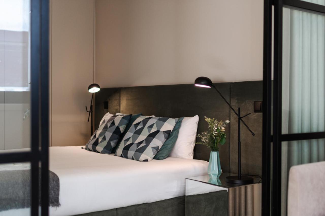 City Luxury Apartment, Downtown Porto Near Metro ภายนอก รูปภาพ