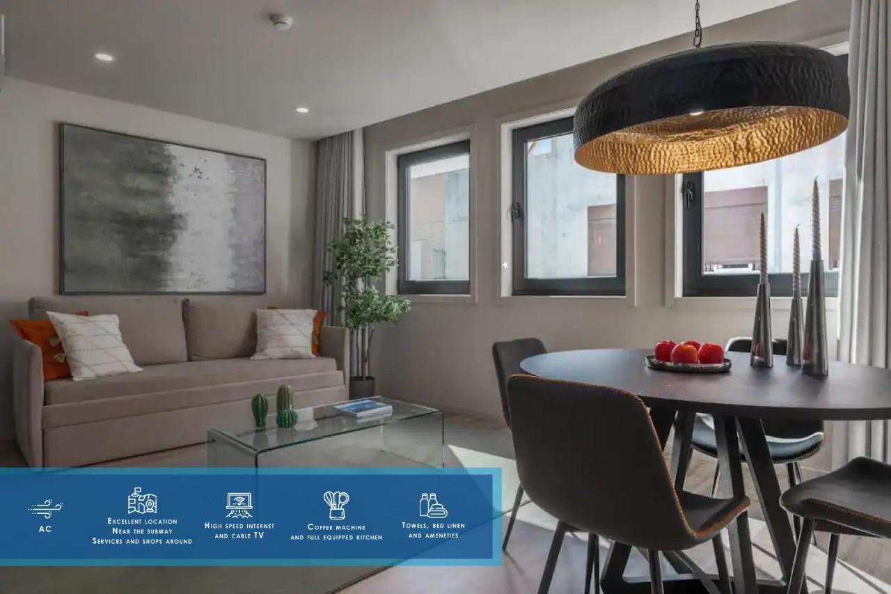 City Luxury Apartment, Downtown Porto Near Metro ภายนอก รูปภาพ