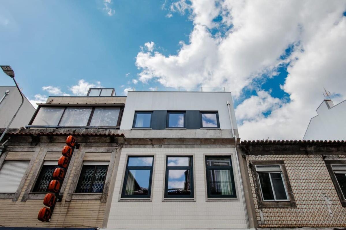 City Luxury Apartment, Downtown Porto Near Metro ภายนอก รูปภาพ